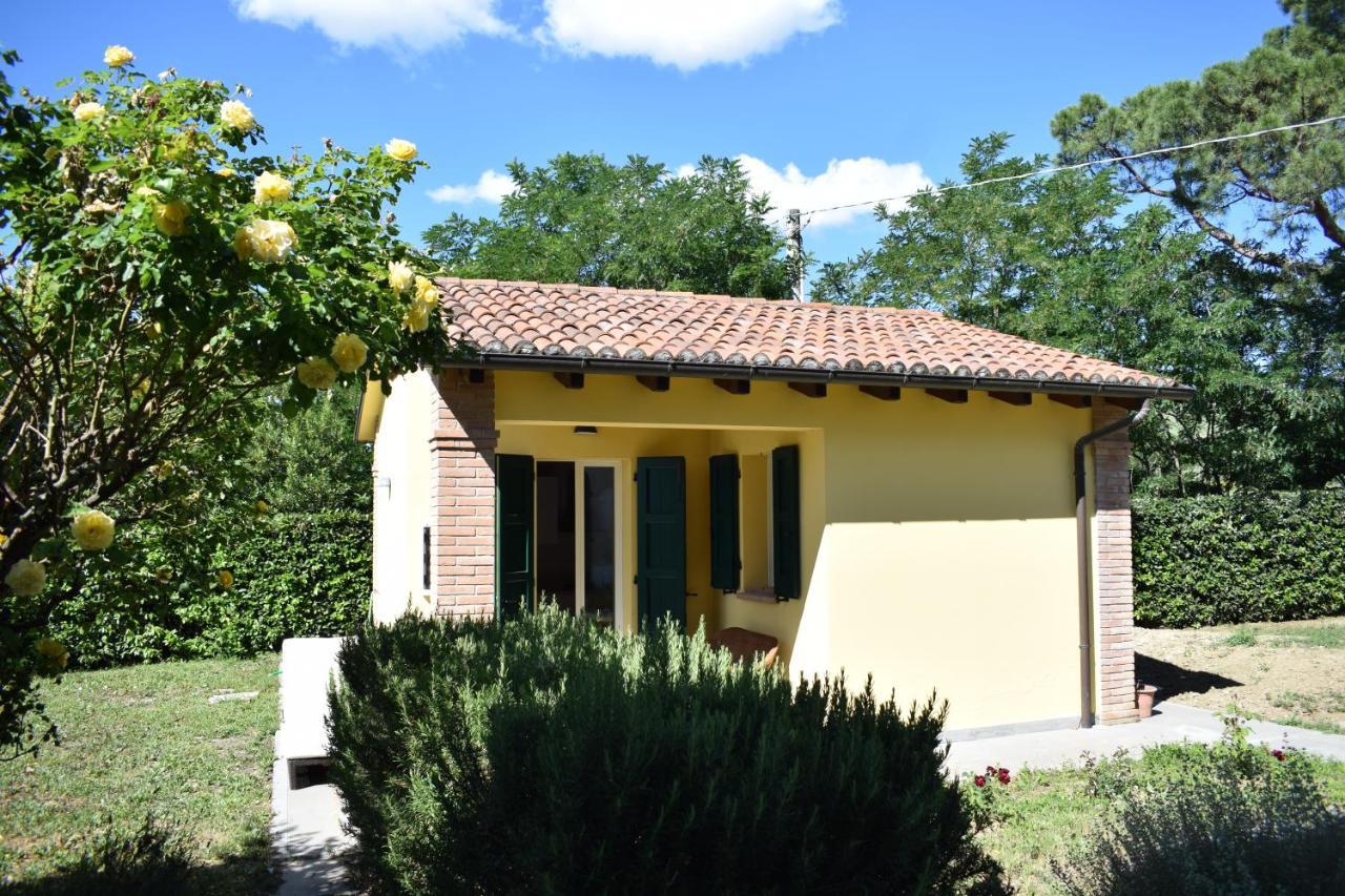 Villa Casetti B&B Fontanelice ภายนอก รูปภาพ