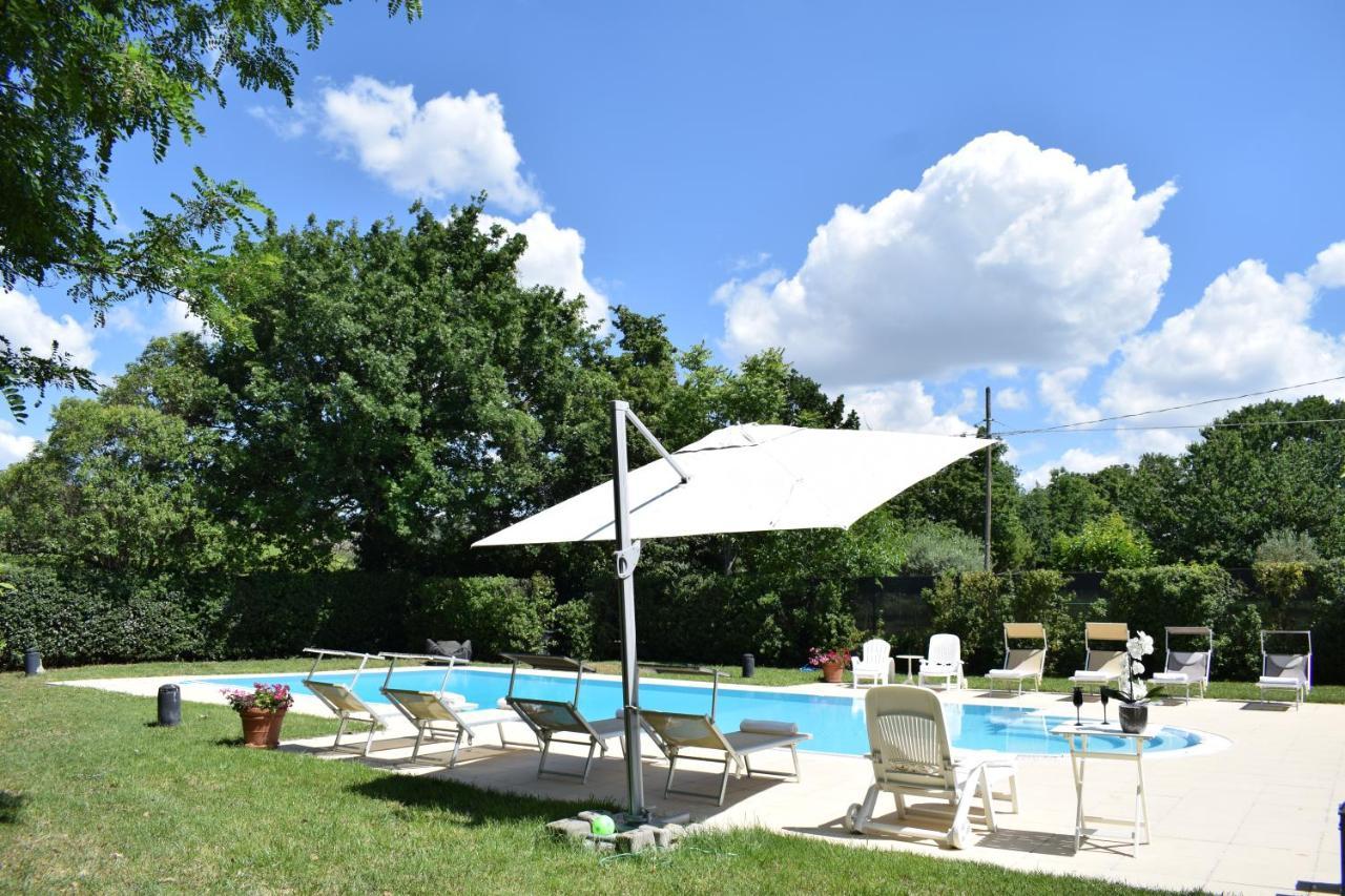 Villa Casetti B&B Fontanelice ภายนอก รูปภาพ