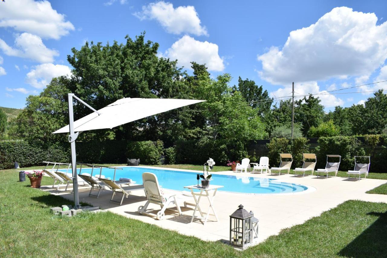 Villa Casetti B&B Fontanelice ภายนอก รูปภาพ