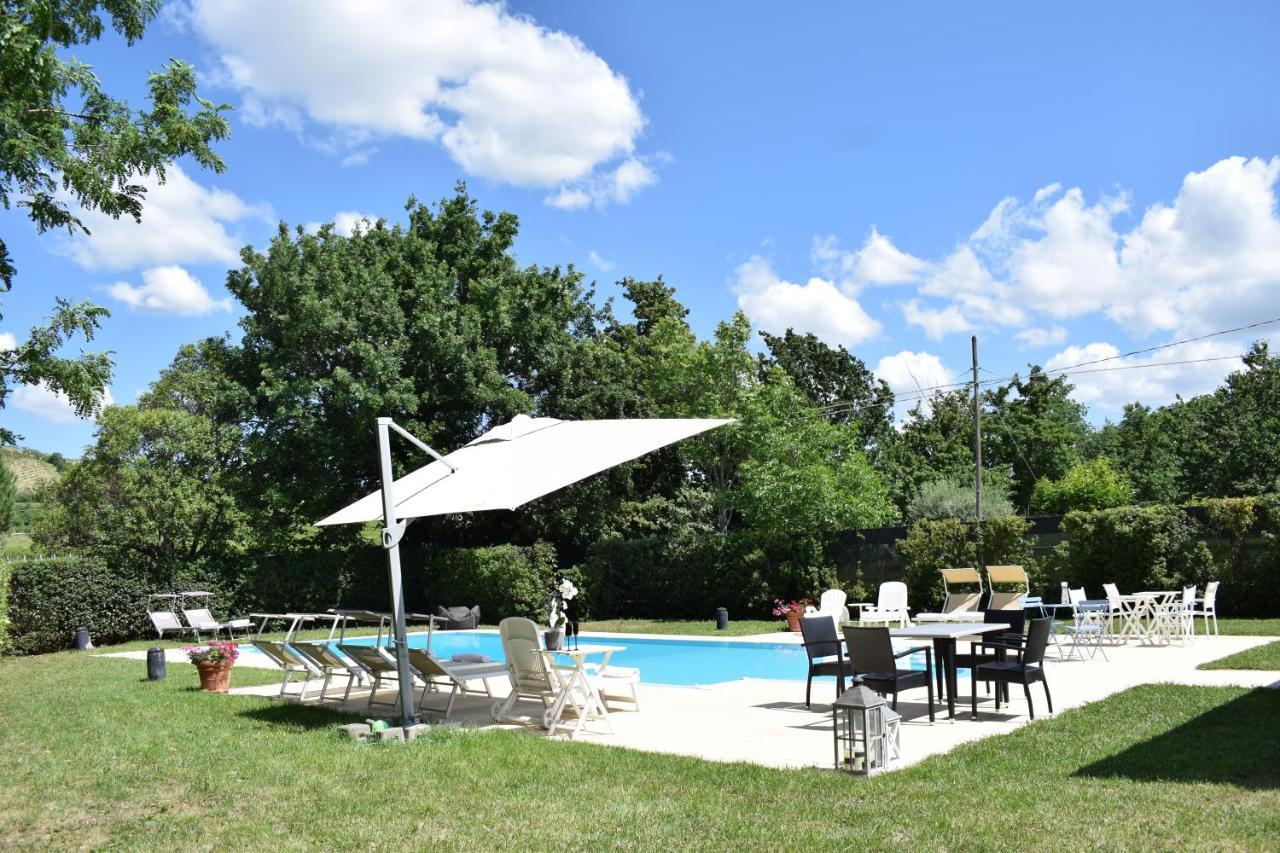 Villa Casetti B&B Fontanelice ภายนอก รูปภาพ