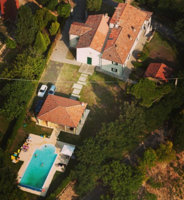 Villa Casetti B&B Fontanelice ภายนอก รูปภาพ